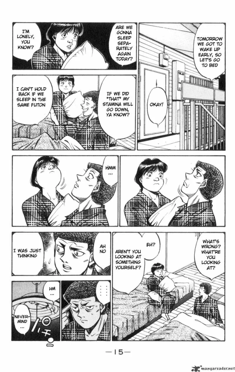 Hajime no Ippo Chapter 443 page 16