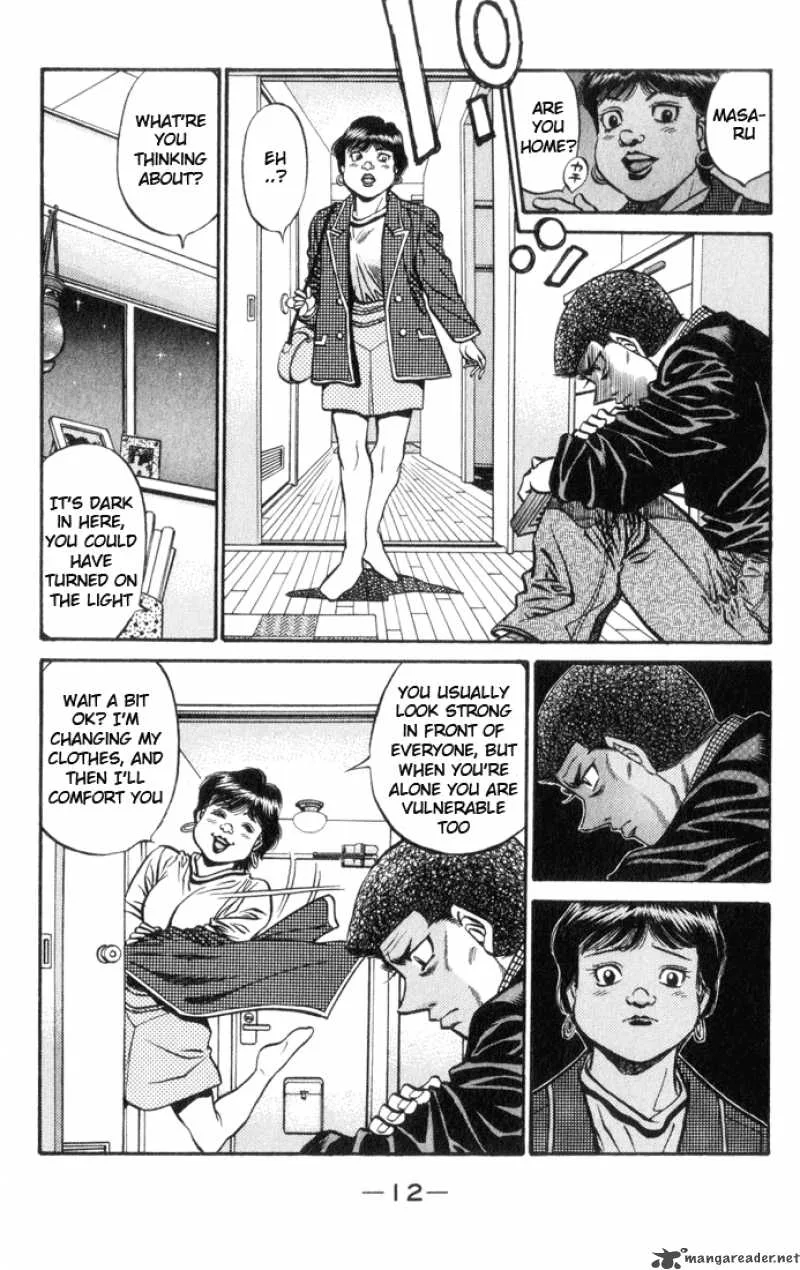 Hajime no Ippo Chapter 443 page 13