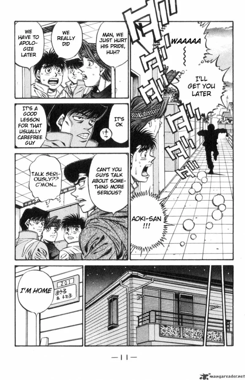 Hajime no Ippo Chapter 443 page 12