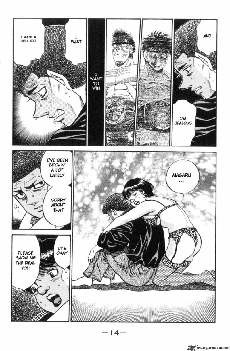 Hajime no Ippo Chapter 443 page 15