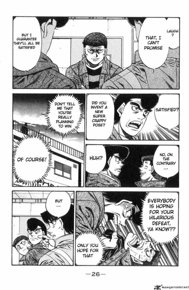 Hajime no Ippo Chapter 444 page 4