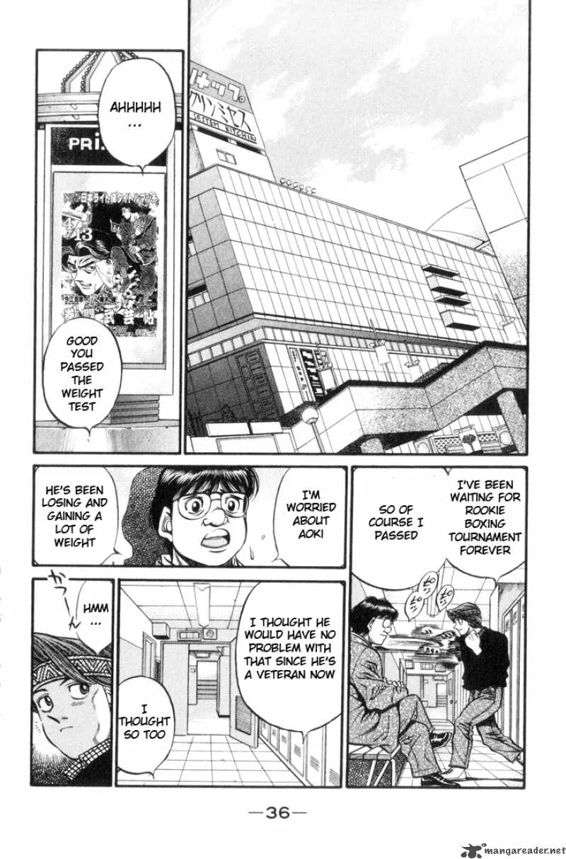 Hajime no Ippo Chapter 444 page 14