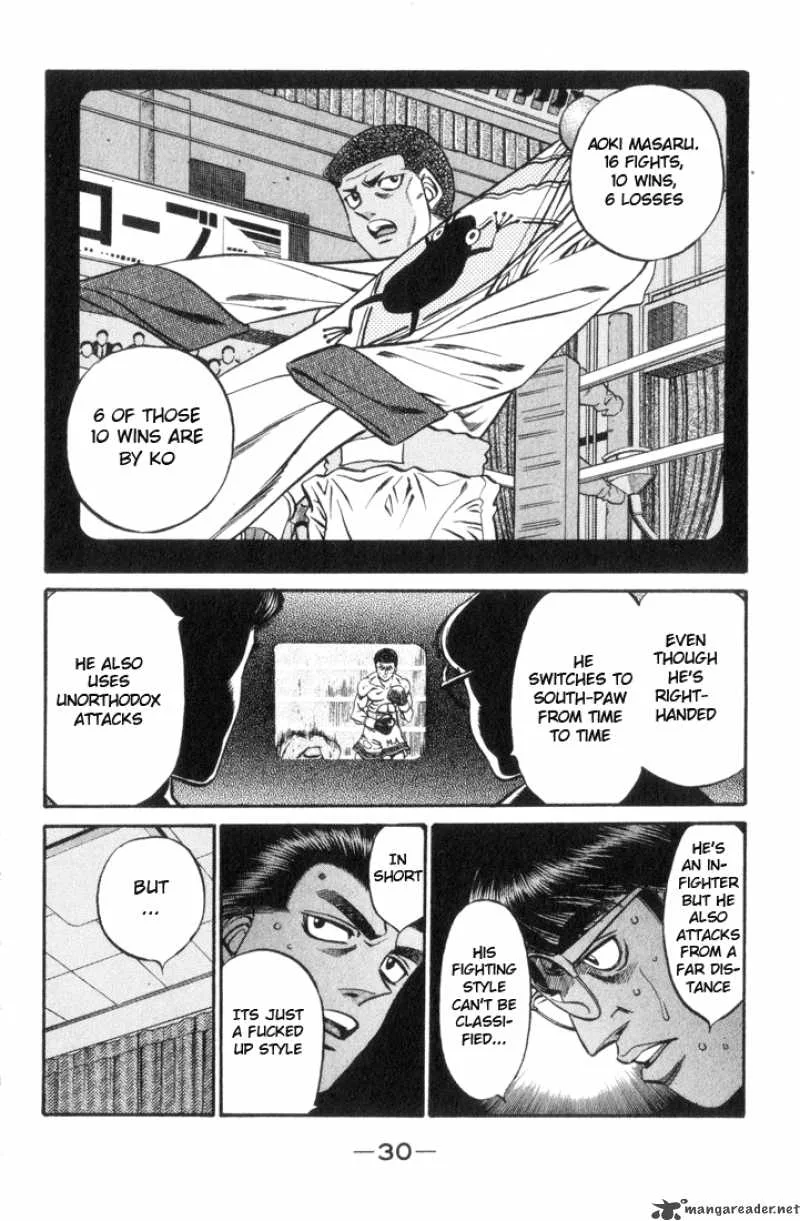 Hajime no Ippo Chapter 444 page 8