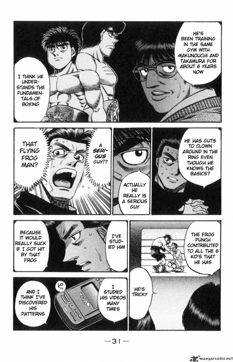 Hajime no Ippo Chapter 444 page 9