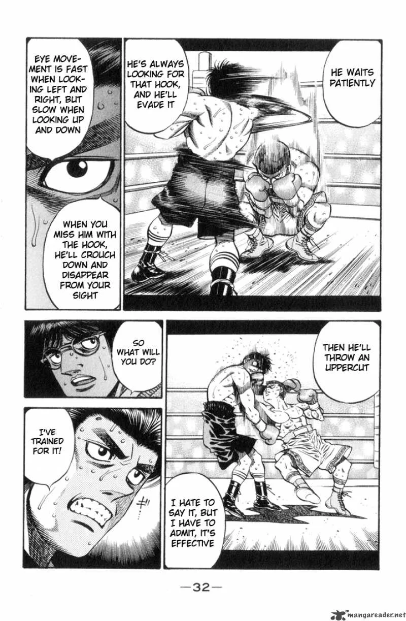 Hajime no Ippo Chapter 444 page 10