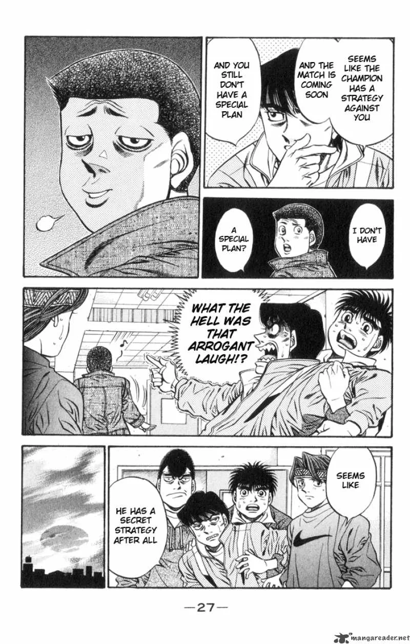 Hajime no Ippo Chapter 444 page 5