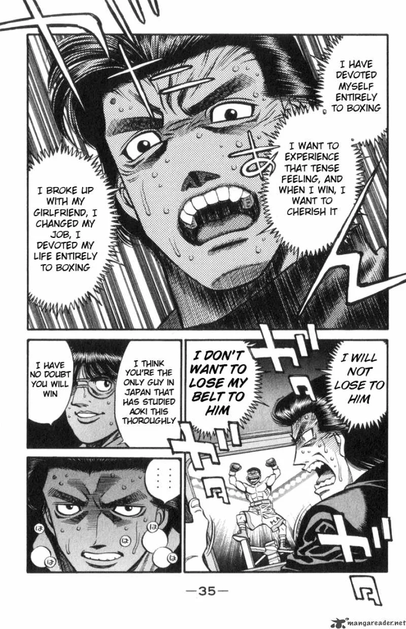 Hajime no Ippo Chapter 444 page 13