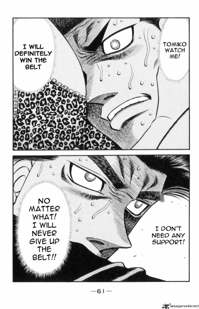 Hajime no Ippo Chapter 445 page 19