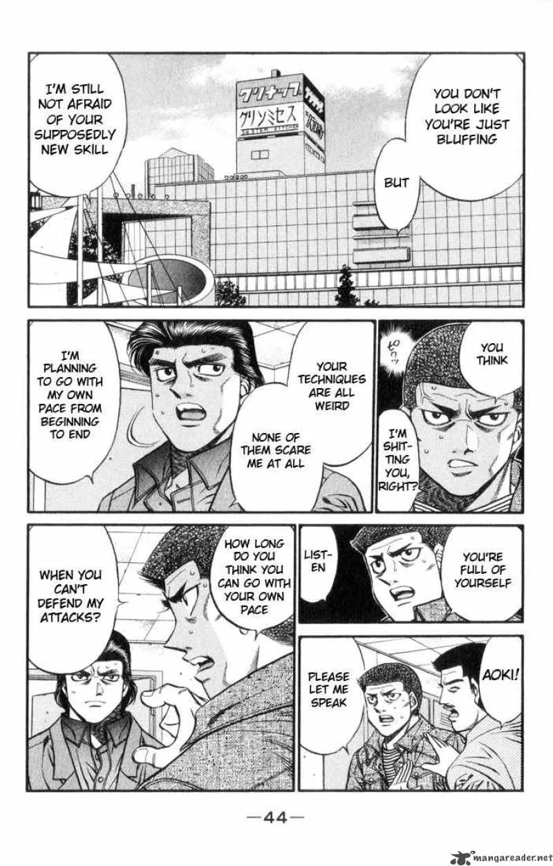 Hajime no Ippo Chapter 445 page 2