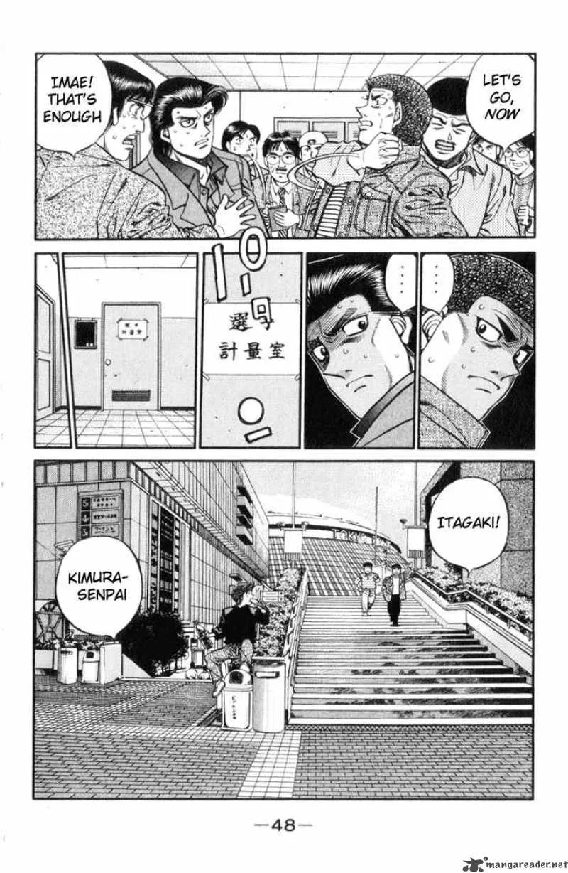 Hajime no Ippo Chapter 445 page 6