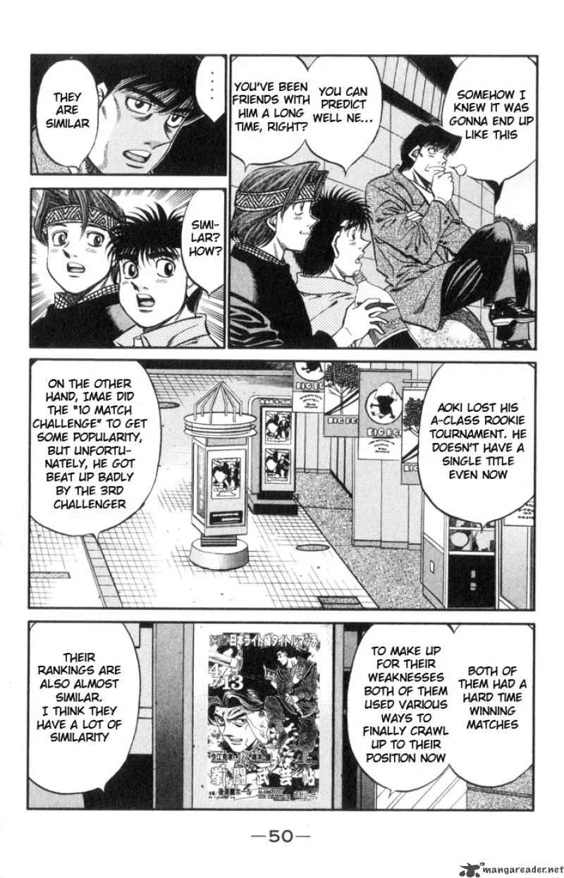 Hajime no Ippo Chapter 445 page 8