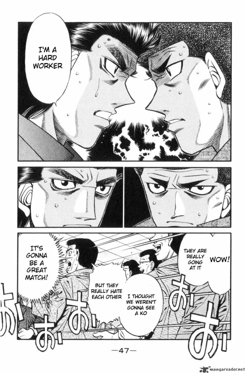 Hajime no Ippo Chapter 445 page 5