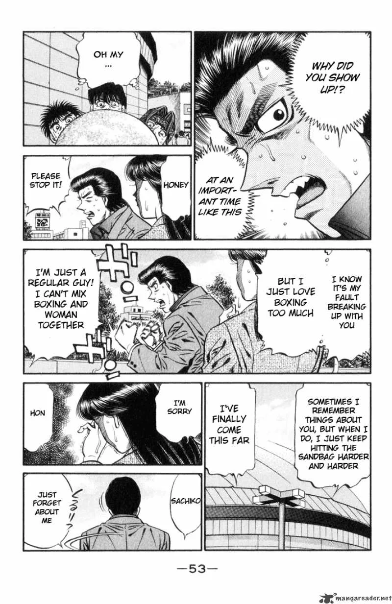 Hajime no Ippo Chapter 445 page 11