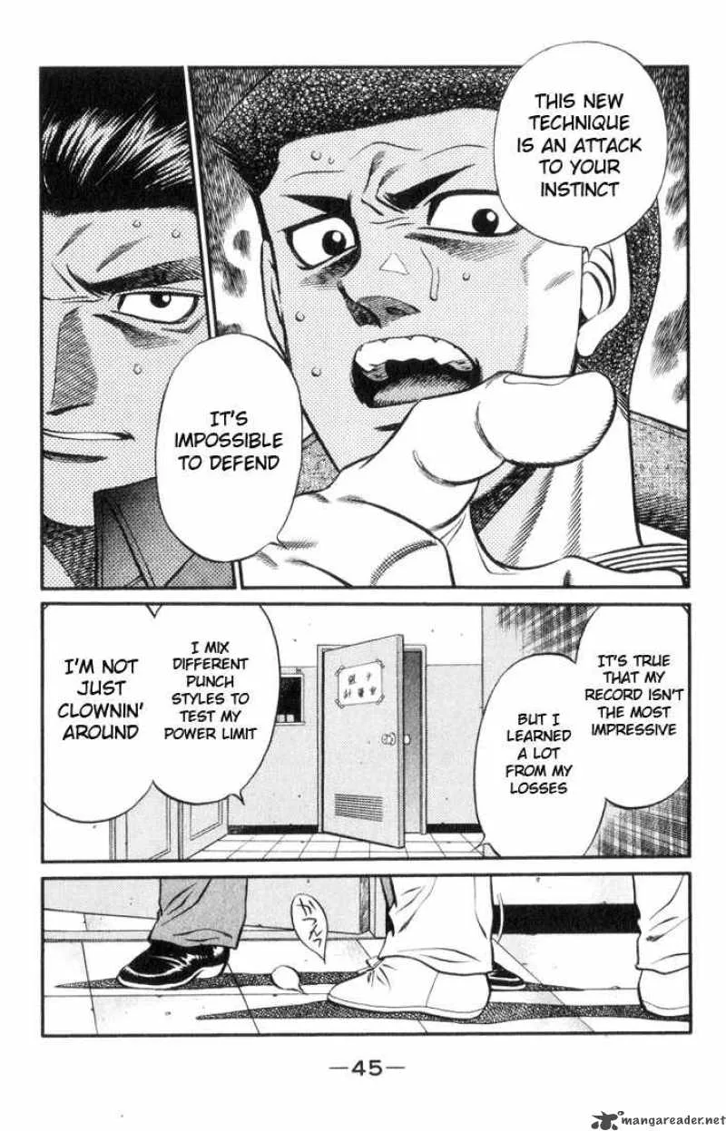 Hajime no Ippo Chapter 445 page 3