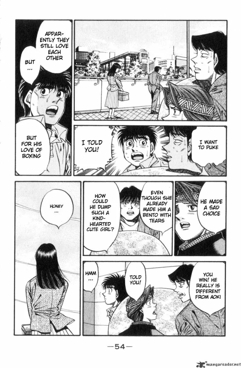 Hajime no Ippo Chapter 445 page 12