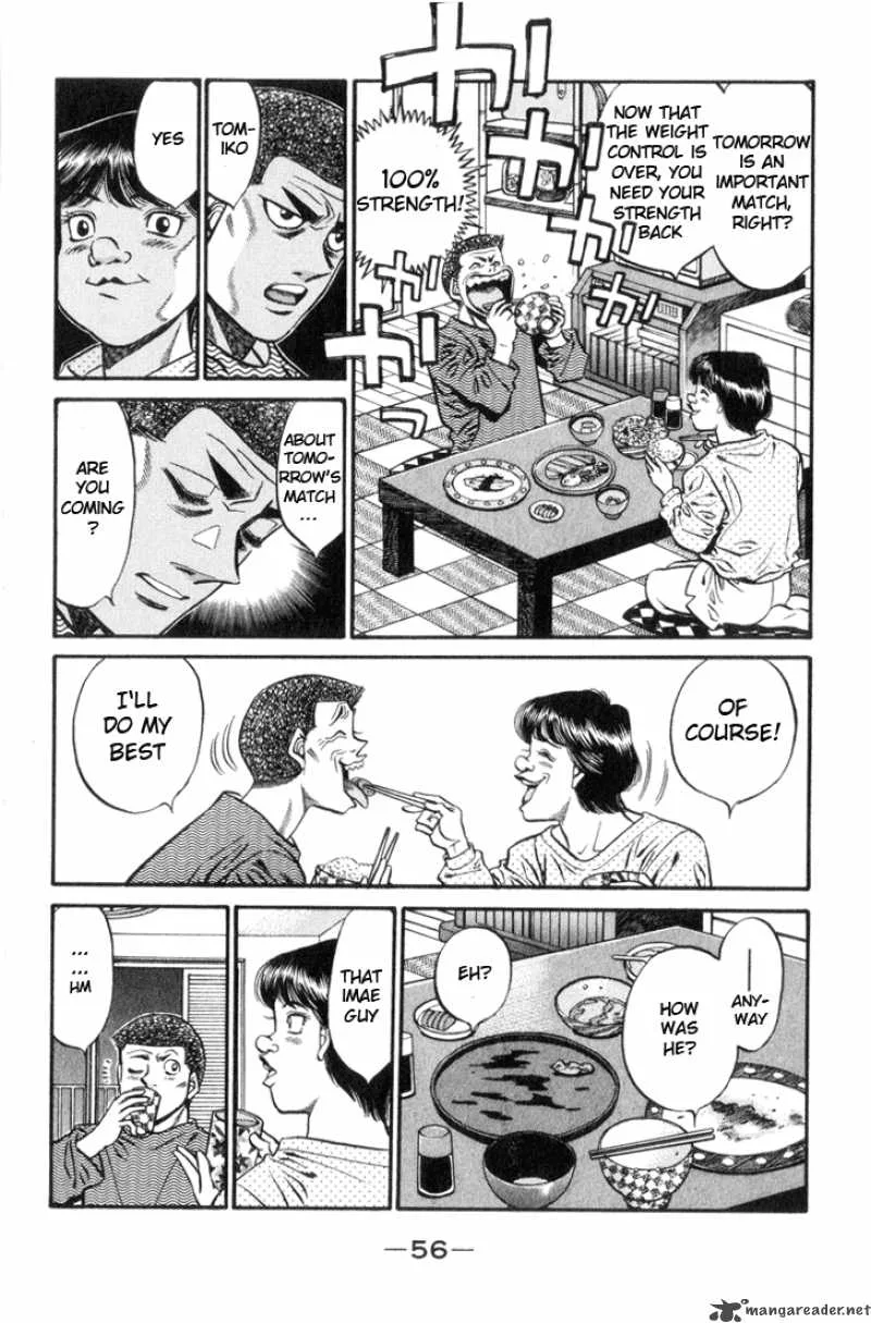 Hajime no Ippo Chapter 445 page 14
