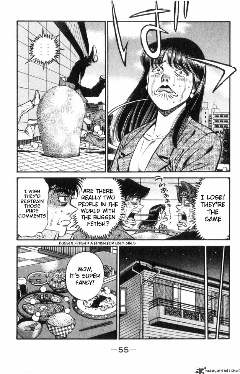 Hajime no Ippo Chapter 445 page 13