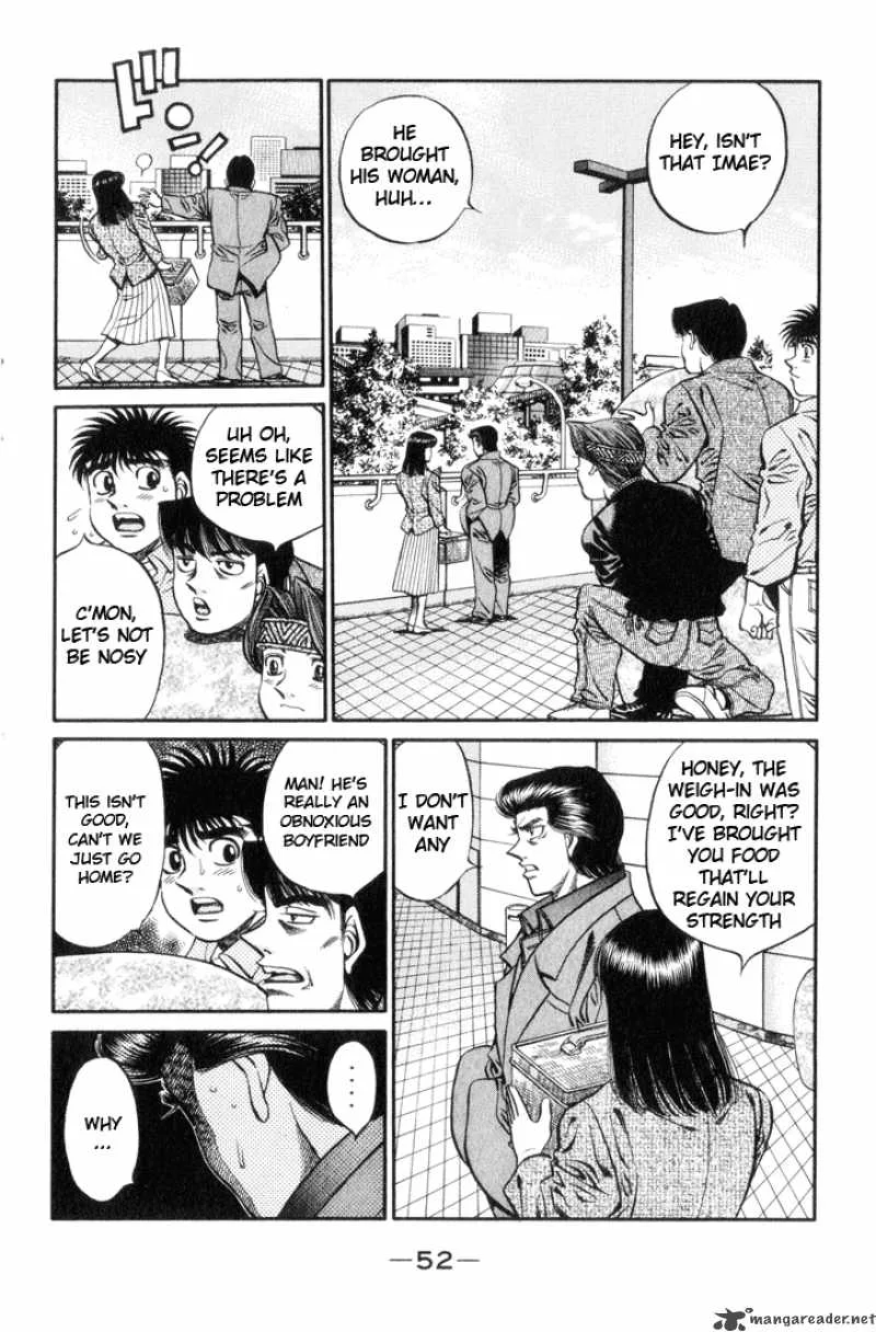 Hajime no Ippo Chapter 445 page 10