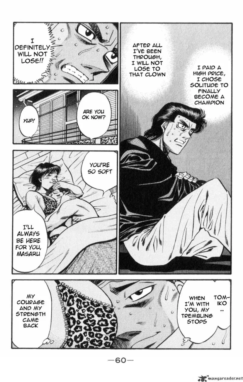 Hajime no Ippo Chapter 445 page 18