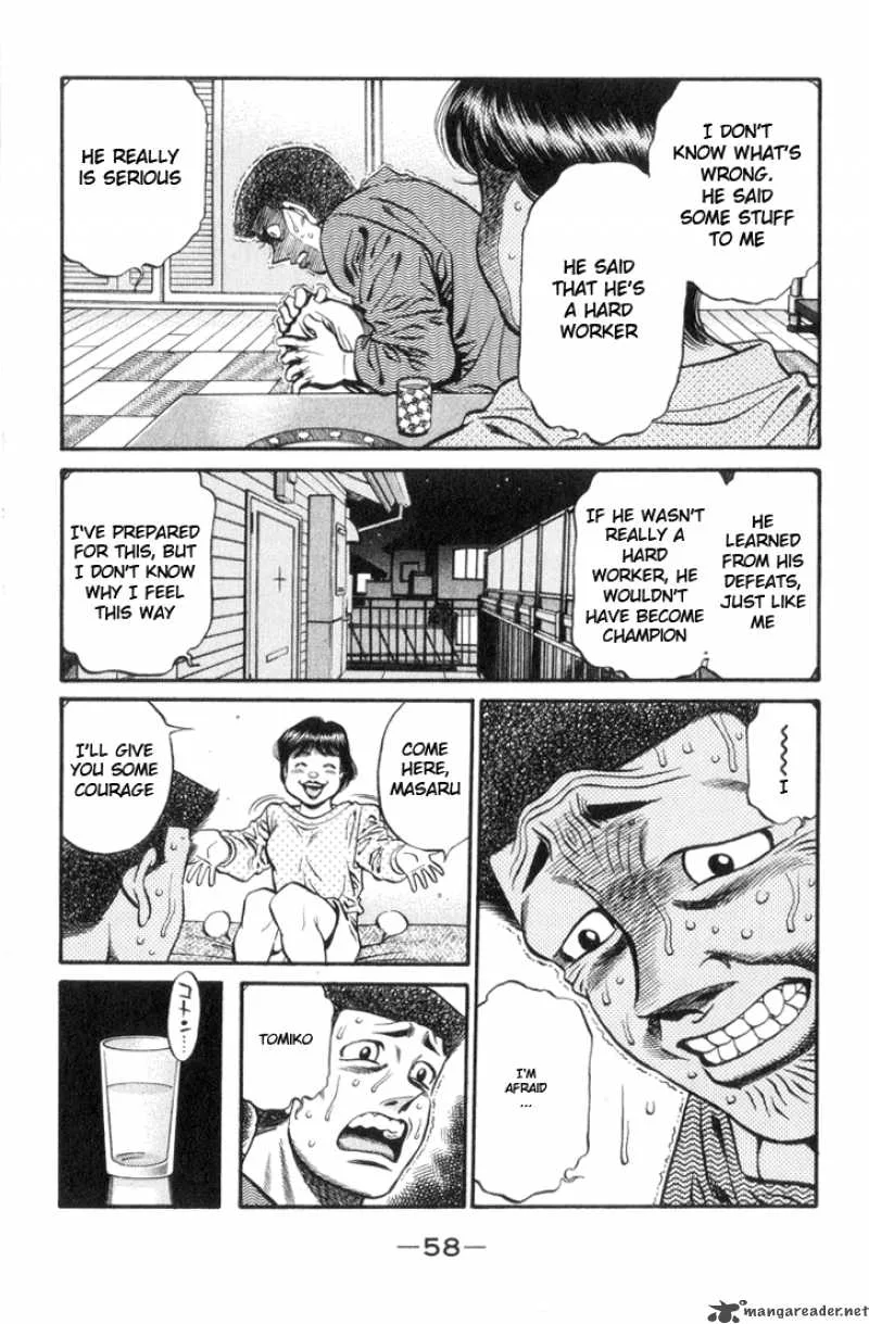 Hajime no Ippo Chapter 445 page 16
