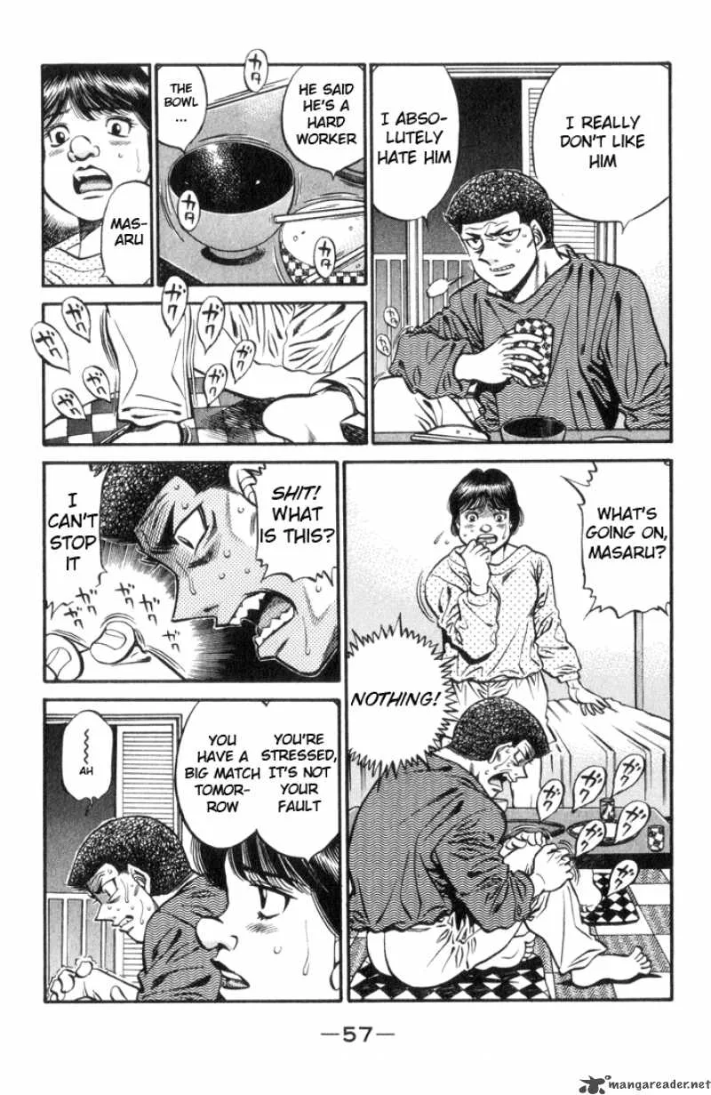 Hajime no Ippo Chapter 445 page 15