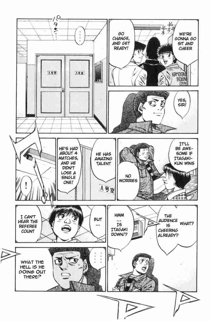 Hajime no Ippo Chapter 446 page 8