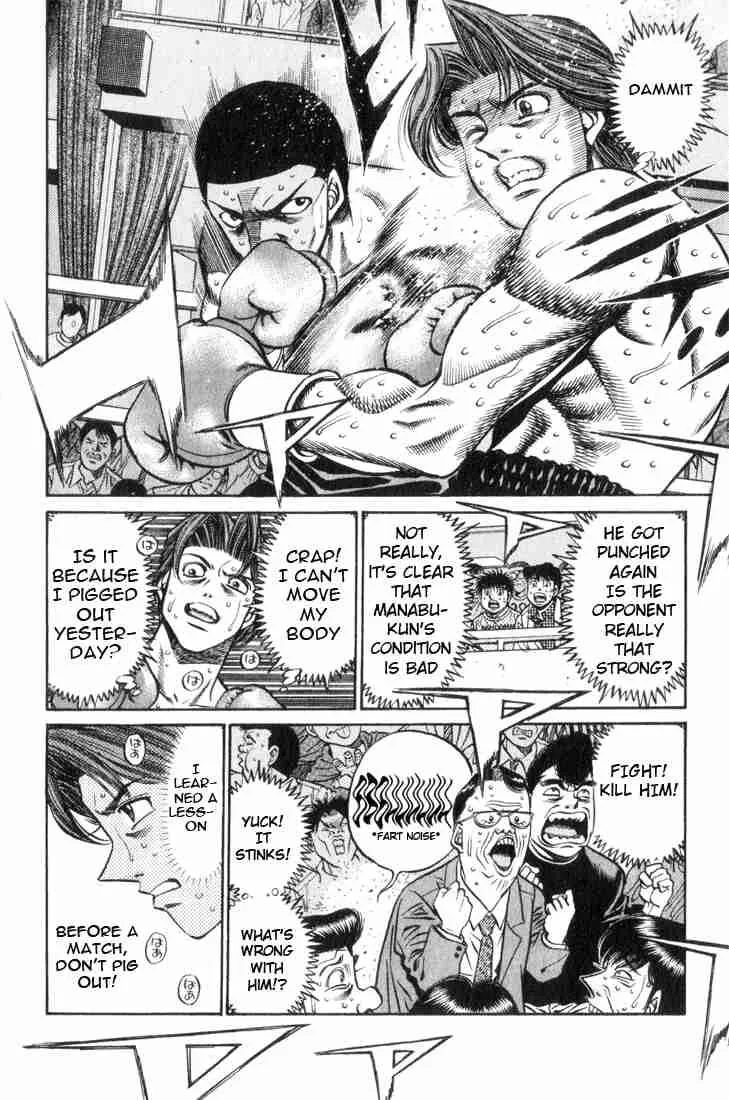 Hajime no Ippo Chapter 446 page 9