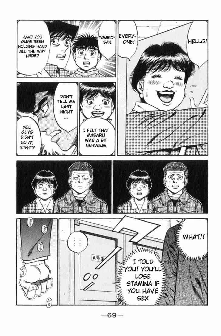 Hajime no Ippo Chapter 446 page 6