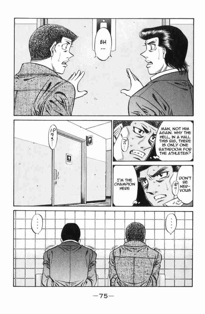 Hajime no Ippo Chapter 446 page 12