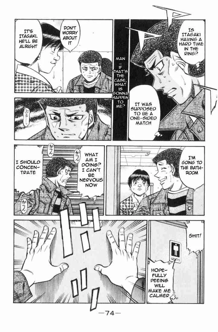 Hajime no Ippo Chapter 446 page 11