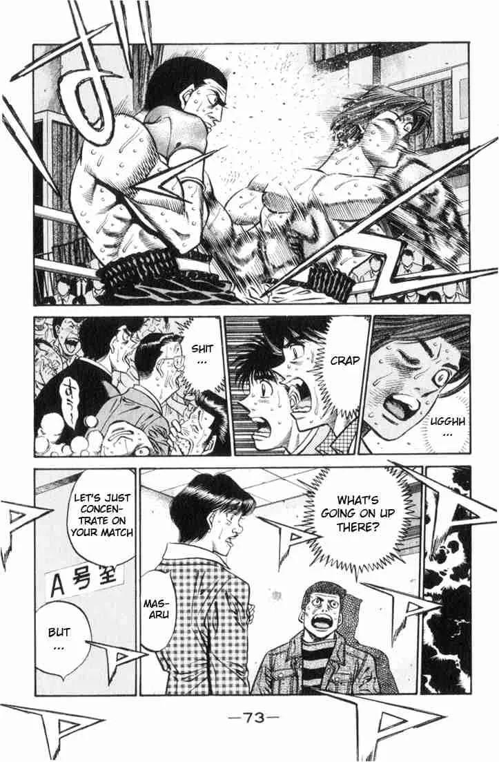 Hajime no Ippo Chapter 446 page 10