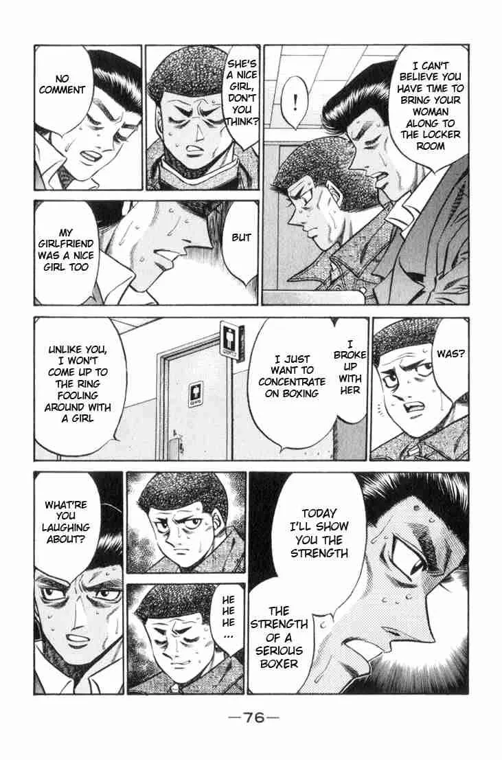 Hajime no Ippo Chapter 446 page 13