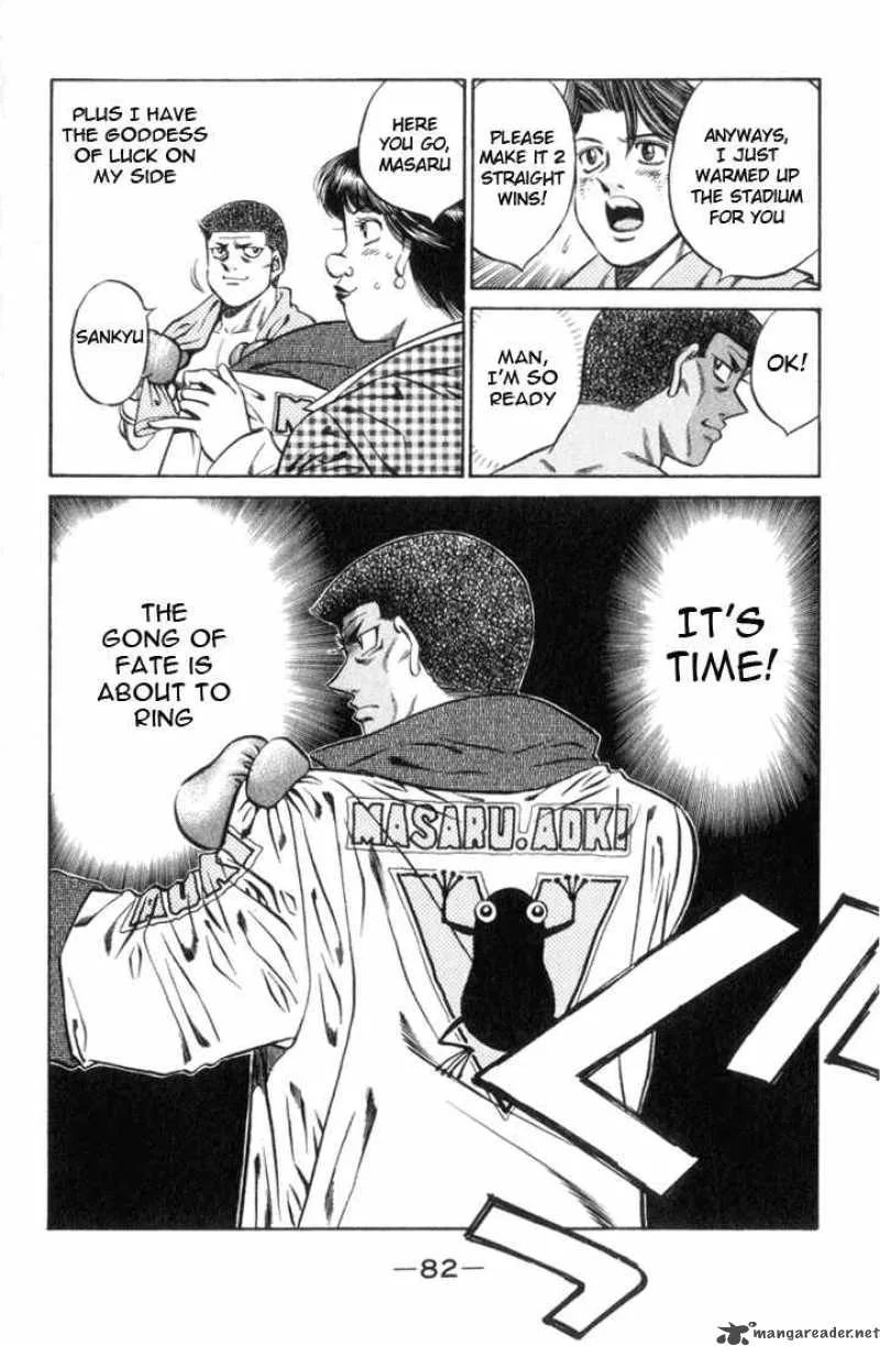 Hajime no Ippo Chapter 447 page 4