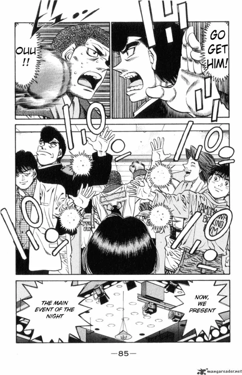 Hajime no Ippo Chapter 447 page 7