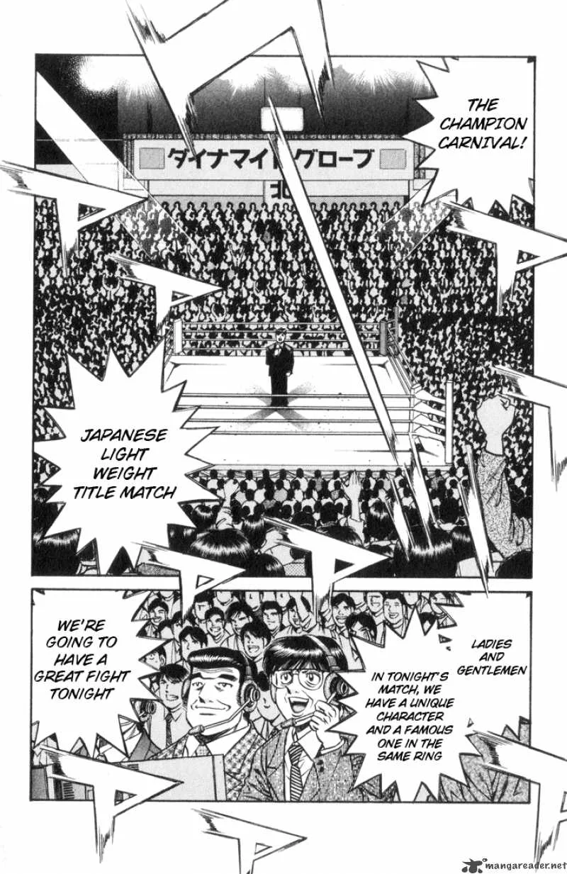 Hajime no Ippo Chapter 447 page 8