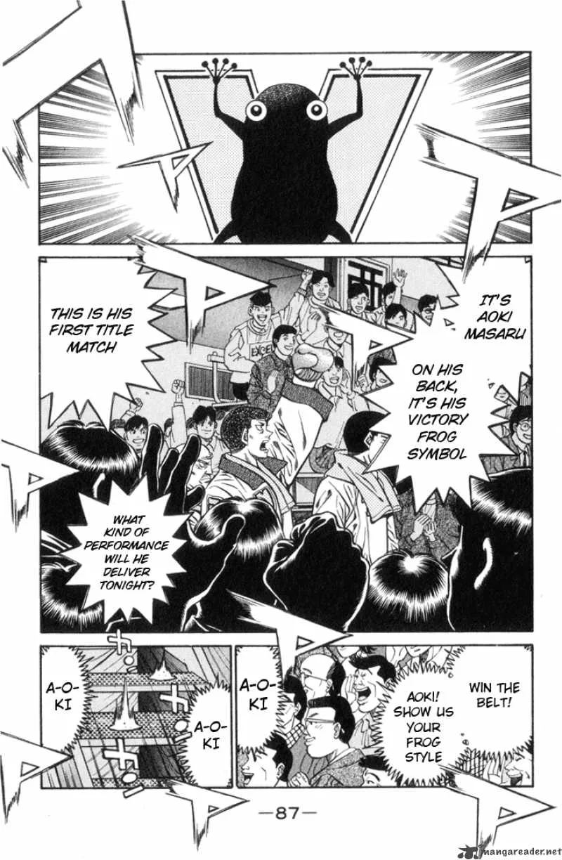 Hajime no Ippo Chapter 447 page 9