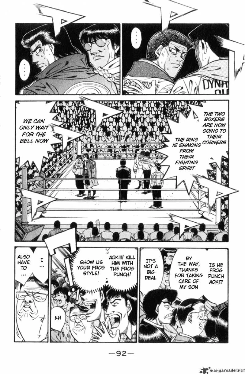 Hajime no Ippo Chapter 447 page 14