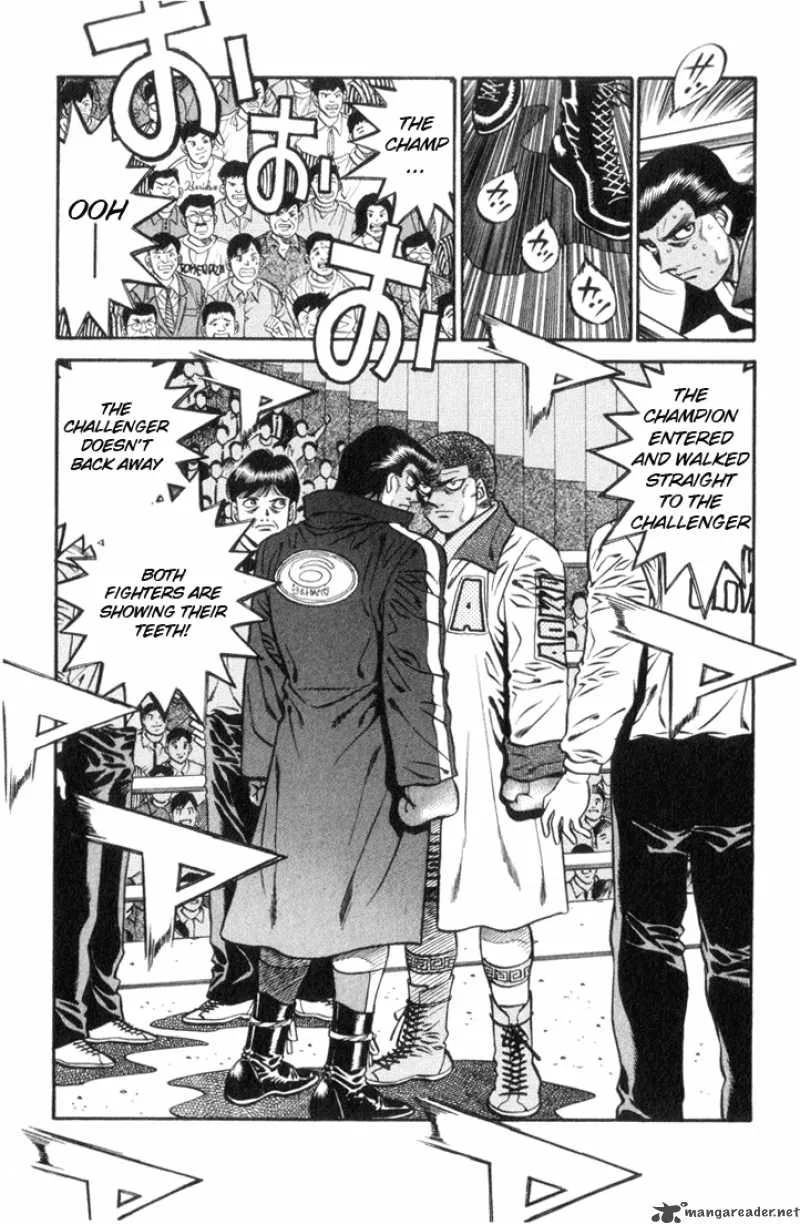 Hajime no Ippo Chapter 447 page 13