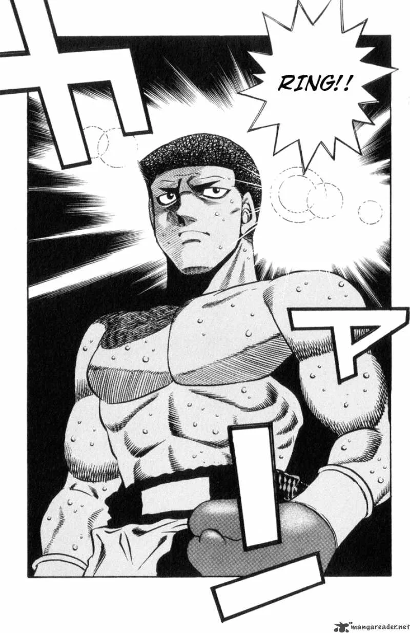 Hajime no Ippo Chapter 447 page 19