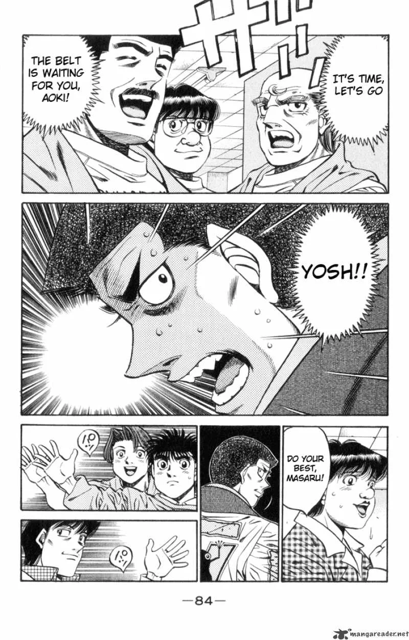 Hajime no Ippo Chapter 447 page 6