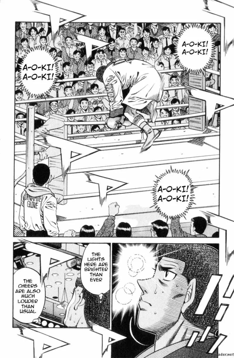Hajime no Ippo Chapter 447 page 10