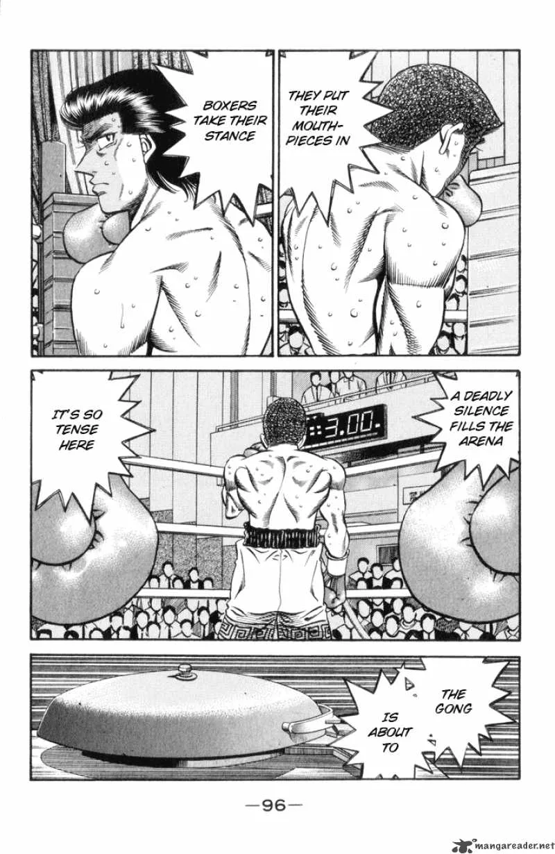 Hajime no Ippo Chapter 447 page 18
