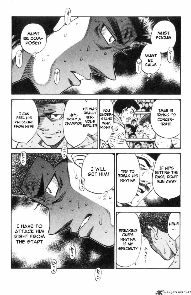 Hajime no Ippo Chapter 447 page 16