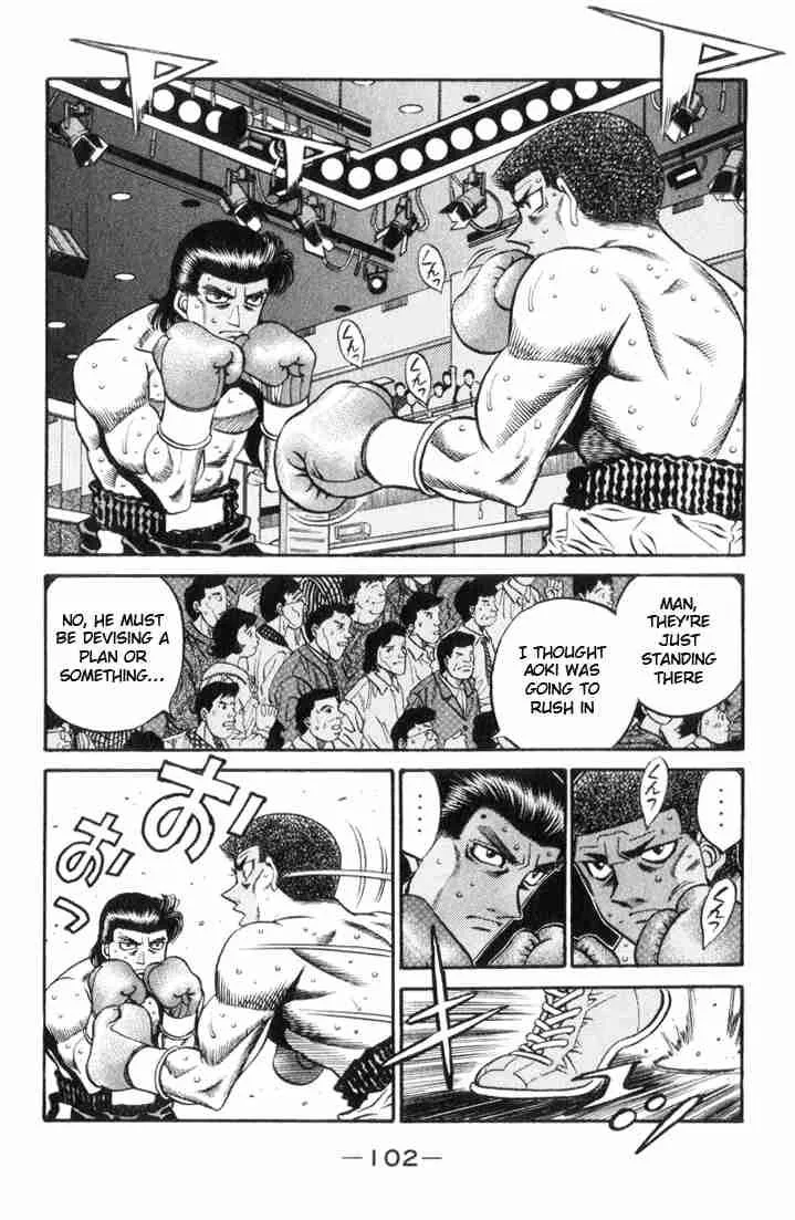 Hajime no Ippo Chapter 448 page 4