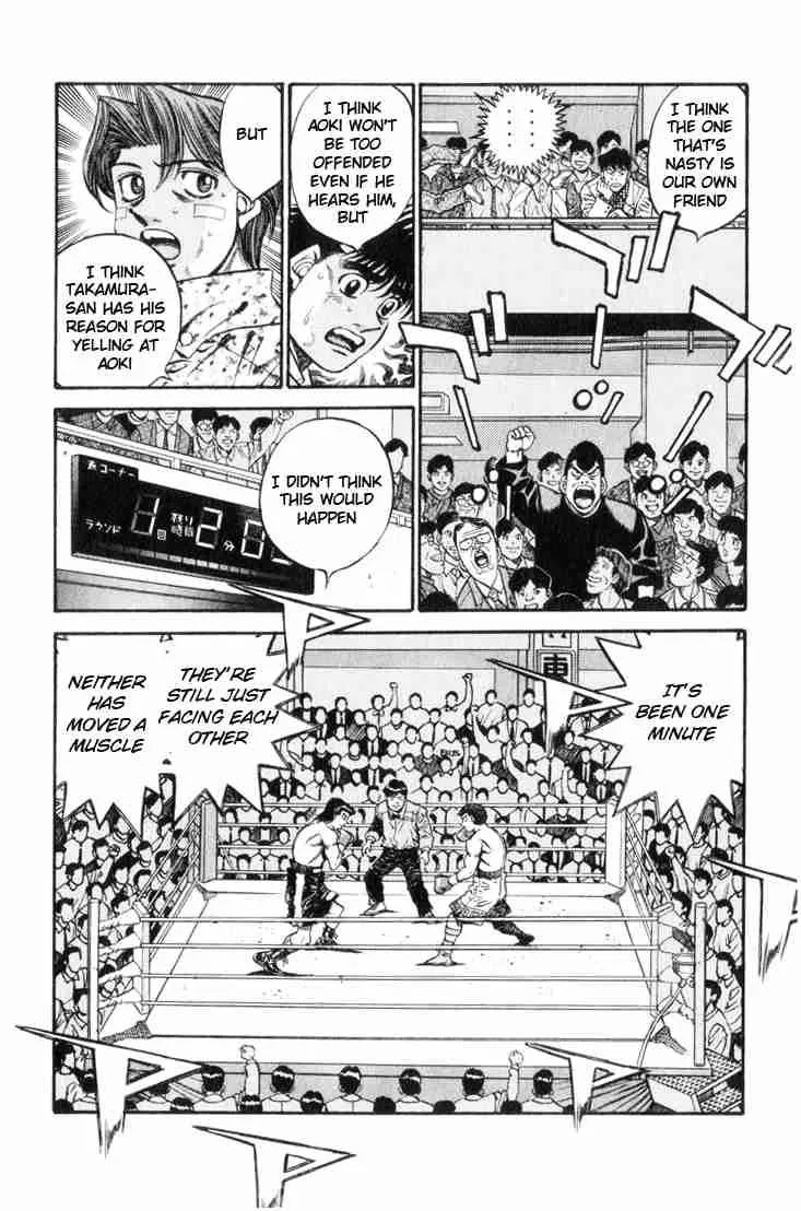 Hajime no Ippo Chapter 448 page 6