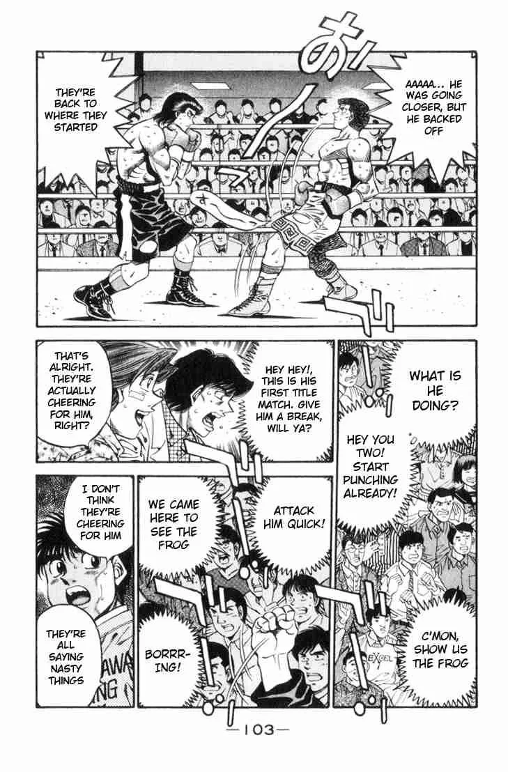 Hajime no Ippo Chapter 448 page 5