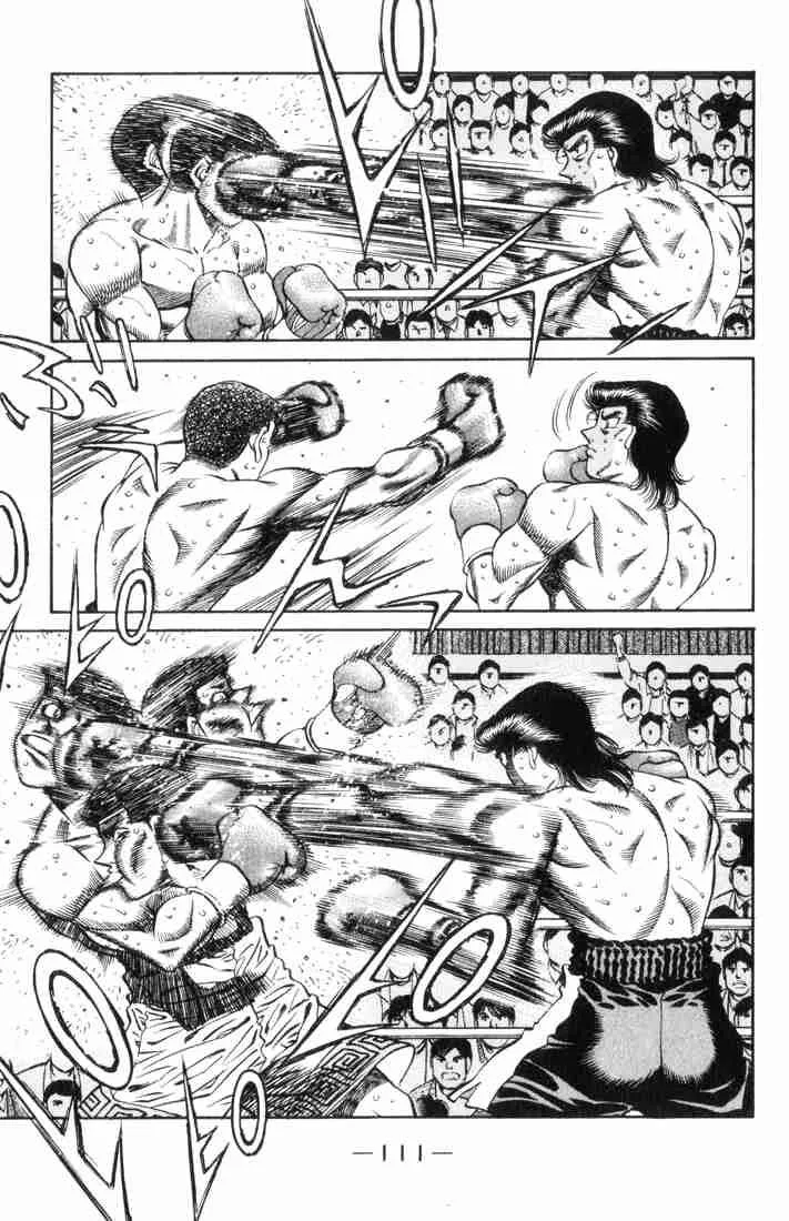 Hajime no Ippo Chapter 448 page 13