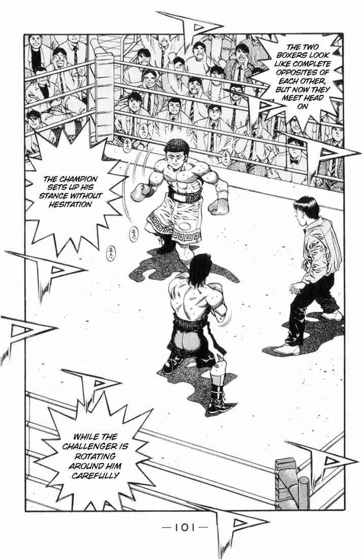 Hajime no Ippo Chapter 448 page 3