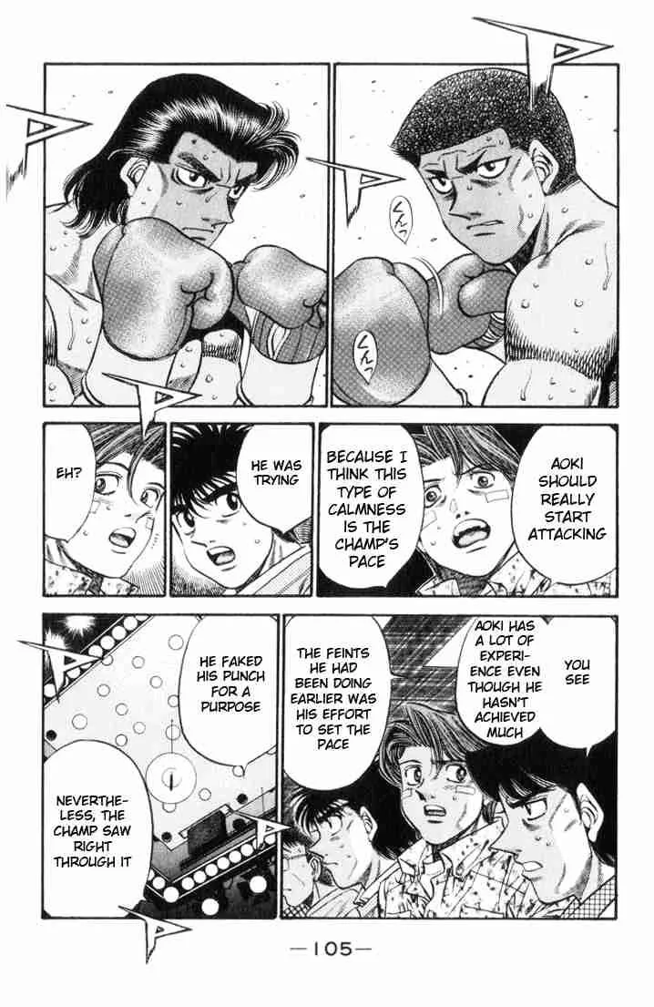 Hajime no Ippo Chapter 448 page 7
