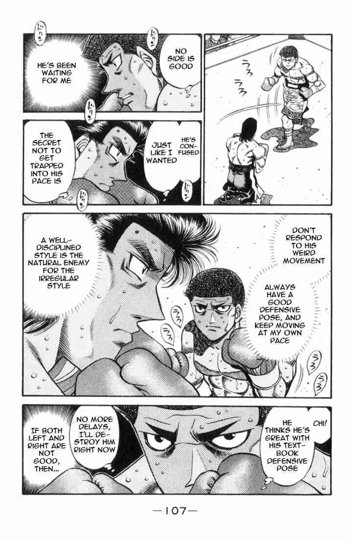 Hajime no Ippo Chapter 448 page 9